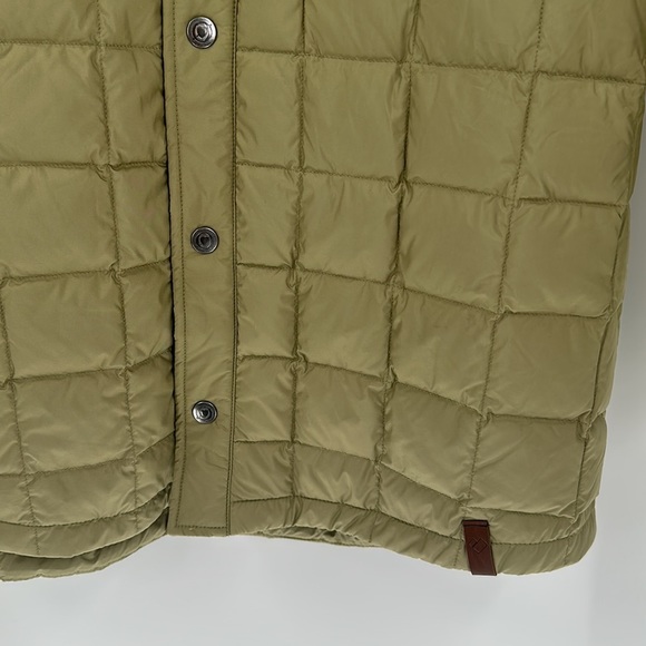 Obermeyer Olive Green Lightweight Shirt Jacket - Picture 2 of 9